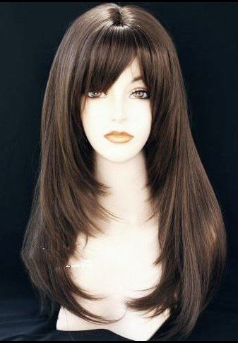 Ladies' Wig Human Hair Wigs Synthetic Wigs Hair Wig European Wigs 10pcs/lot Mix Order