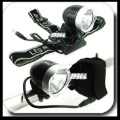 1PC SSC-P7 Bicycle Light HeadLight 1200 Lumens 3 Mode Waterproof Bike Front Light LED HeadLamp+8.4v 6400mAh Battery Pack+Charger