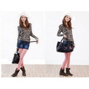 100% Genuine Leather Tote Bag Lady Leather Purse Ladies Hobo Bag Women Fashion Handbag