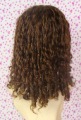 Whosale Price Curly Human Hair Wig 14"~6# Free Shipping and Timely Delivery
