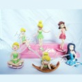 Free Shipping Anime Tinker Bell Cartoon PVC Action Figure Set Toy Set Wholesale