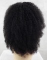Free Shipping Curly Full Lace Human Hair Wig 16"~1# Whosale Price and Timely Delivery