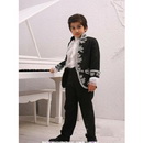 Suit(Clothes+Pants+tie) Suits Dress Black Tuxedo Boys