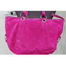 Genuine Leather Softback Day Backpack Hobos Suede Bag