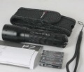 FREE SHIPPING Wholesale-retail Hotsale New Item Coast Led Lenser P7 8407 Flashlight Tactics Torch 200Lm Rubber or Metal Swithch