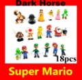 Free Shipping Ebay Hot! 18 Super Mario Figure Luigi Princess Yoshi X'mas Gift
