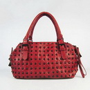 Wholesale&Retail,Free Shipping+Paypal Accepted, 2010 New Style Designer Leather Handbag/tote Bag/hobo Bag/shoulder Bag 1838 Red