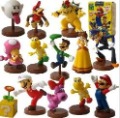 Free Shipping Super Mario Bros Figures Set 13pcs Wholesale and Retail