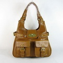 *Excellent*MBR Lady Fashion TREE Tillie Camel Real Leather Hobo/6122 Shoulder Bag/handbag/gift