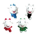 Freeshiping/Best-selling/ Mascot Sheep Plastic Products 20cm/Short Cashmere