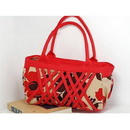 5pcs/lot Multifunctional Lady Handbag Women Shoulder Bag Cotton Linen Tote Hobo Bag Purse