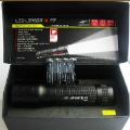 2pcs/lot FREE SHIPPING Wholesale Led Lenser P7 8407 Flashlight Tactics Torch 200Lm