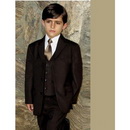 Attire Suit Wedding Suit(Clothes+Pants+tie)Balck And White Tuxedo