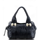 2010 99313 Leather Flap Hobo