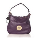 Daria Hobo in Purple Soft Spongy Leather Hobo 7440S FreeShipping