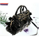 NEW Black HOBO Girl's Shoulder Handbag Bag Purse BP60