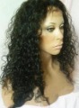 100% Human Hair Wig+free Shipping Wig+Mystery Gifts