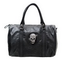 Black Women's Shoulder Bag Handbag Purse Tote Hobo KL-96