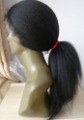 Lace Front 100% Indian Remy Human Hair Wig