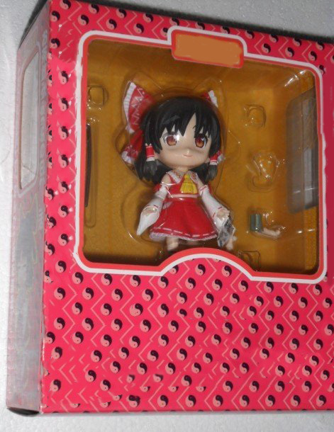 Two Girls Red & Blue With Glasses Action Figure