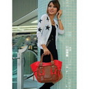 Korea-Japan Wholesale-1pcs Bibubibu Canvas Hobo Shoulder Bag Designer Handbags Fashion Bags