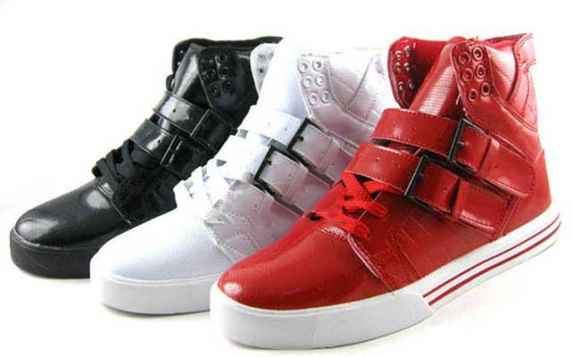 Pop Fashion Lace Up Buckle Velcro Flat Heel Ankle Boots Sports Casual Shoes Mens Shoes, Women&Boy's Shoes Size US 5-11(SH315)