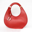 Red Leather Hobo