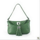 2011 Hot Free Shipping Tote Hobo Shoulder Women Genuine Leather Handbags Factory Price(GSF8028)