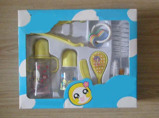 Love Child Hall Young Babies Tableware Bottle Suit