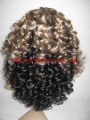 Guaranteed 100% piece Human Hair Wig Free Shipping