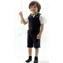 White Tuxedo Boys Attire Suit Wedding Suit(Clothes+Pants+tie)