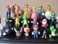 Super Mario Bros Figure Cosplay Set 18pcs