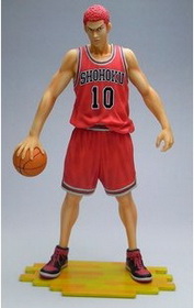 Red With Basketball PVC Action Figure