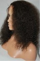 Best Selling Full Lace Wig,afro Curl 20 Inch Density 130% Tone Color Pure Human Hair Wig