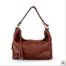 2011 Hot Free Shipping & Drop Shipping Shoulder Tote Hobo Women Genuine Leather Handbags Factory Price(GSF8041)