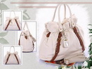 Newest Beige Designer HOBO Ladies' Handbag 9196#