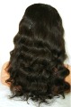 Best Selling Full Lace Wig,fashion Wave 24 Inch Density 130% Tone Color Pure Human Hair Wig