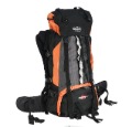 75-85L Orange New Compass Outdoor Sports Hiking Camping Backpack