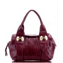 2010 99313 Metallic Leather Hobo
