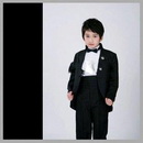 White Tuxedo Boys Attire Suit Wedding Suit(Clothes+Pants+tie)