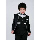 Wedding Suit(Clothes+Pants+tie) Suits Dress Black