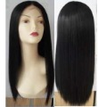 Wholesale Top Quality 100% Indian Remy Human Hair Wig(shipping Free,accept Paypal)