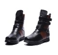 Best Quality! Hot Sell 2011New Releases Men Fur Collar Military Boots,Fashion Boot Free Shipping