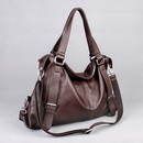 Real Cowhide Leather Hobo Bag A1800