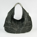 [5 Colors] New Arrival Auth Brand T.W. Skull Leather Hobo Bags Handbags in Sheepskin