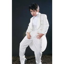 White Tuxedo Boys Wedding Suit(Clothes+Pants+tie)