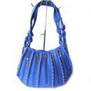 Studded Handbag, Hobo Bag, trendy Handbag, Pu Handbag