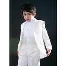 Suit Suits Dress Black Tuxedo Boys Attire Suit Wedding