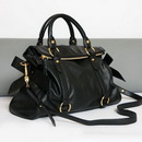 New BLACK Women's Bag Shoulder Bag Handbag Tote Hobo Nice Gift FREE SHIPPING