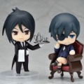Free Shipping New Anime Kuroshitsuji Sebastian Ciel Phantomhive PVC Figure